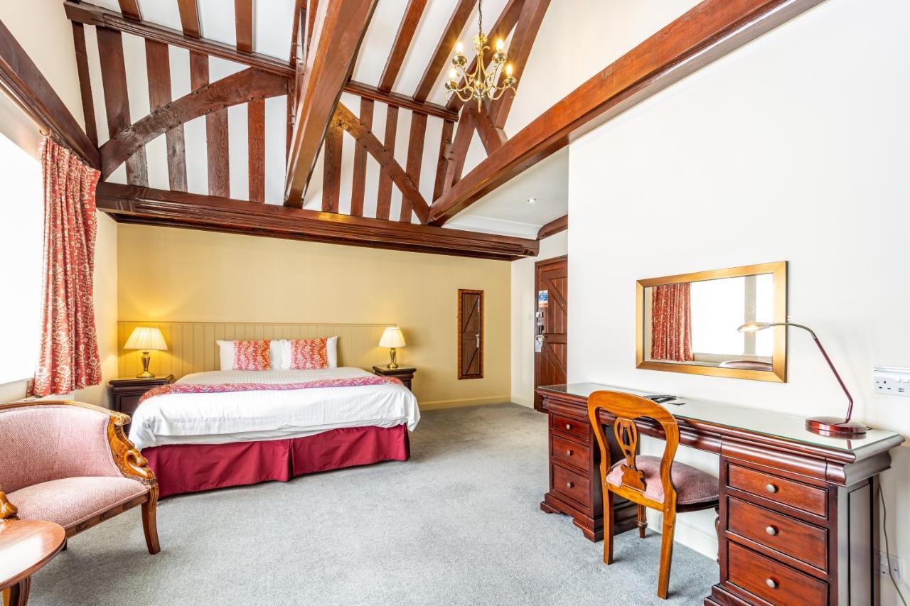 Best Western The Webbington Hotel & Spa Loxton Extérieur photo